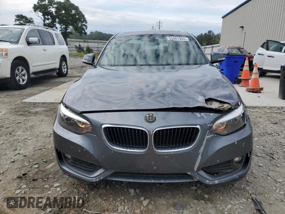 2016 BMW 2 Series 228i z VIN WBA1F9C5XGV545342, wystawiony jako Copart lot #55561925 z przebiegiem 143 243 mil mil oraz Szkoda całkowita • Salvage title. Historia ofert i sprzedaży dostępna na DreamBid. Obrazek 5.