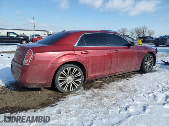 2012 Chrysler 300 S with VIN 2C3CCABG3CH279243, listed as a Copart auction lot 88670635 with 149,598 mi miles and Salvage Title. Bid and sale history available at carsss.com. Image 3.