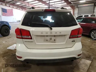 2015 Dodge Journey SXT with VIN 3C4PDCCG2FT516241, listed as a Copart auction lot 48561415 with 158,022 mi miles and Clean title. Bid and sale history available at DreamBid. Image 6.