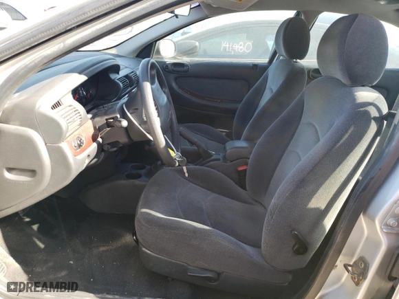 2001 Chrysler Sebring LX with VIN 1C3EL46X51N578127, listed as a Copart auction lot 66360704 with 86,822 mi miles and Salvage Title. Bid and sale history available at carsss.com. Image 7.