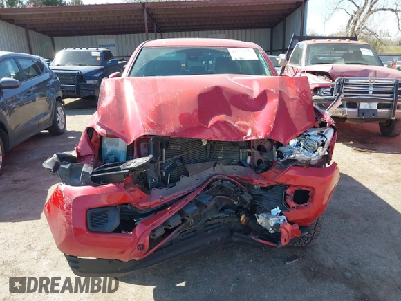 2022 Toyota Tacoma SR with VIN 3TYAX5GNXNT042988, listed as a IAAI auction lot 41879152 with 30,383 mi miles and . Bid and sale history available at DreamBid. Image 12.