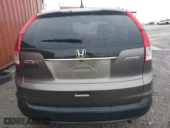 2013 Honda CR-V EX-L with VIN 5J6RM4H73DL047865, listed as a IAAI auction lot 41952798 with 189,647 mi miles. Bid and sale history available at carsss.com. Image 16.