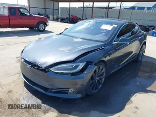 2017 Tesla Model S 100D with VIN 5YJSA1E29HF204881, listed as a IAAI auction lot 41785767 with 146,523 mi miles and . Bid and sale history available at DreamBid. Image 22.