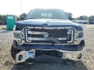 2014 Ford F-150 XL with VIN 1FTFX1EF9EFA00091, listed as a Copart auction lot 59362375 with 244,535 mi miles and Salvage title. Bid and sale history available at DreamBid. Image 5.