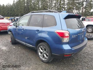2018 Subaru Forester Touring with VIN JF2SJAWC0JH519616, listed as a IAAI auction lot 41783548 with 36,251 mi miles. Bid and sale history available at carsss.com. Image 3.