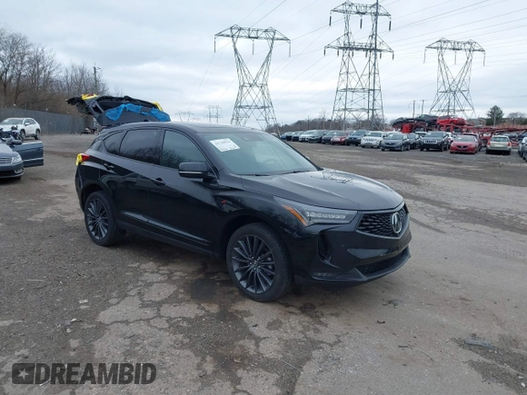 2022 Acura RDX PMC Edition with VIN 5J8TC2H88NL006548, listed as a IAAI auction lot 41730514 with 17,158 mi miles. Bid and sale history available at carsss.com. Image 1.