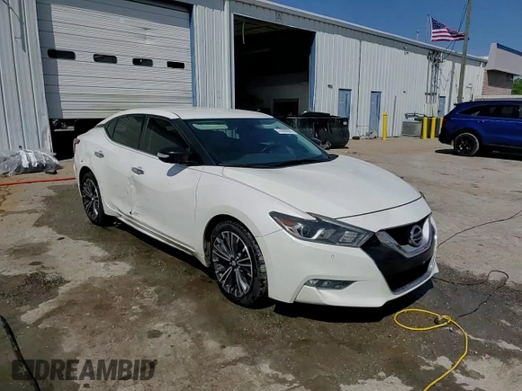 2016 Nissan Maxima SV with VIN 1N4AA6AP5GC422084, listed as a Copart auction lot 51820335 with 175,637 mi miles and Salvage Title. Bid and sale history available at DreamBid. Image 13.