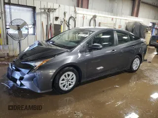 2017 Toyota Prius Two with VIN JTDKBRFU1H3035481, listed as a Copart auction lot 50151105 with 85,663 mi miles and Salvage Title. Bid and sale history available at carsss.com. Image 1.