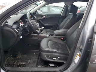 2017 Audi A6 Premium with VIN WAUF8AFC8HN006294, listed as a Copart auction lot 69848222 with 175,432 mi miles. Bid and sale history available at carsss.com. Image 7.