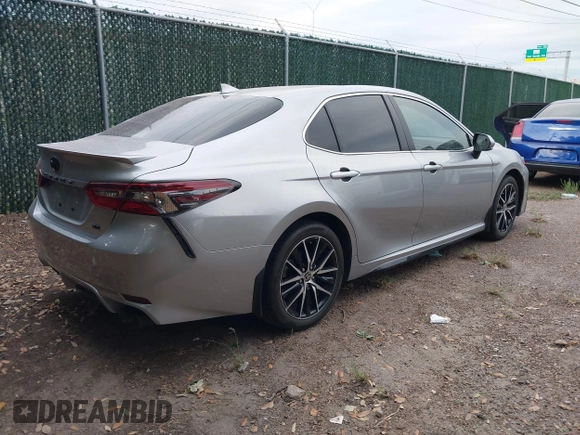 2023 Toyota Camry SE with VIN 4T1G11AK6PU816646, listed as a IAAI auction lot 41932279 with 12,535 mi miles and . Bid and sale history available at DreamBid. Image 4.