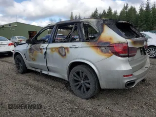 2016 BMW X5 xDrive50i with VIN 5UXKR6C5XG0J82954, listed as a Copart auction lot 51698445 with 0 mi miles and Salvage Title. Bid and sale history available at carsss.com. Image 2.