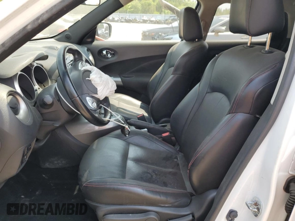 2015 Nissan Juke SL with VIN JN8AF5MV0FT563986, listed as a Copart auction lot 58776575 with 130,275 mi miles and Salvage title. Bid and sale history available at DreamBid. Image 7.