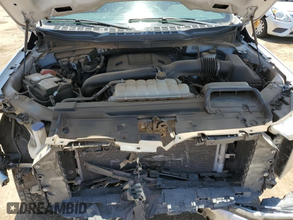 2023 Ford F-150 XL with VIN 1FTEW1C80PFB45901, listed as a Copart auction lot 62740145 with 39,524 mi miles and Salvage title. Bid and sale history available at DreamBid. Image 11.