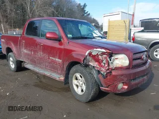 2006 Toyota Tundra Limited with VIN 5TBDT48126S527677, listed as a IAAI auction lot 41439829 with 215,827 mi miles and . Bid and sale history available at DreamBid. Image 1.
