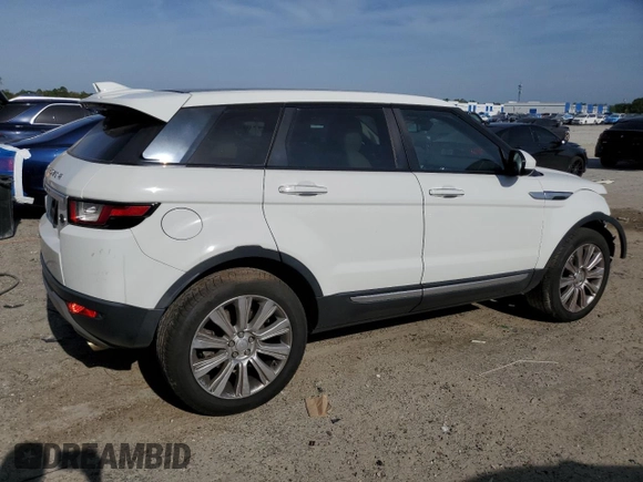 2017 Land Rover Range Rover Evoque HSE with VIN SALVR2BG2HH238293, listed as a Copart auction lot 53998945 with 80,650 mi miles and Salvage Title. Bid and sale history available at carsss.com. Image 3.