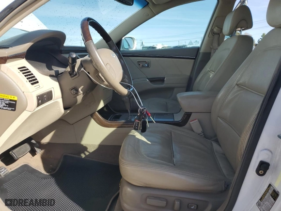 2011 Hyundai Azera Limited with VIN KMHFC4DF0BA532512, listed as a Copart auction lot 77022704 with 148,307 mi miles and Salvage Title. Bid and sale history available at carsss.com. Image 7.