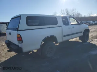 2003 Toyota Tundra SR5 with VIN 5TBBN44143S350617, listed as a Copart auction lot 81973804 with 207,153 mi miles and Clean Title. Bid and sale history available at carsss.com. Image 3.