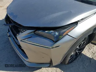 2017 Lexus NX with VIN JTJBARBZ9H2120463, listed as a IAAI auction lot 41762621 with 175,217 mi miles. Bid and sale history available at carsss.com. Image 18.