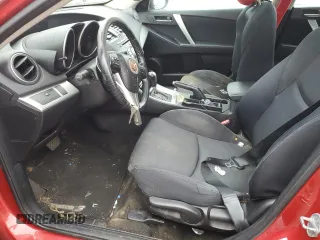 2010 Mazda 3 S Sport with VIN JM1BL1H64A1135041, listed as a Copart auction lot 49681895 with Not provided miles and Salvage title. Bid and sale history available at DreamBid. Image 7.
