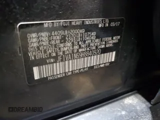 2017 Subaru WRX Limited with VIN JF1VA1N69H8840920, listed as a Copart auction lot 45792775 with 97,390 mi miles and Clean Title. Bid and sale history available at carsss.com. Image 12.