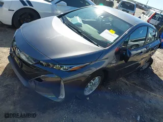 2021 Toyota Prius Prime LE with VIN JTDKAMFP2M3172066, listed as a IAAI auction lot 41590452 with 48,909 mi miles. Bid and sale history available at carsss.com. Image 18.