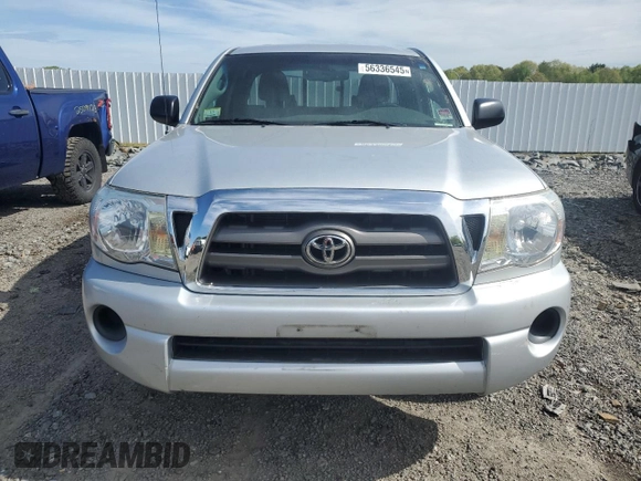 2009 Toyota Tacoma with VIN 5TETX22N19Z651938, listed as a Copart auction lot 56336545 with 119,731 mi miles and Clean Title. Bid and sale history available at DreamBid. Image 5.