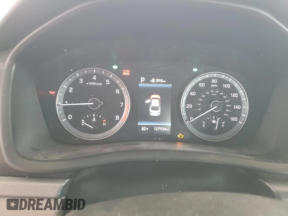 2018 Hyundai Sonata Sport with VIN 5NPE34AF7JH602261, listed as a Copart auction lot 50429745 with 127,934 mi miles and Salvage Title. Bid and sale history available at carsss.com. Image 9.