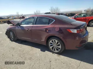 2016 Acura ILX with VIN 19UDE2F3XGA022626, listed as a Copart auction lot 42750705 with Not Provided miles and Salvage Title. Bid and sale history available at carsss.com. Image 2.