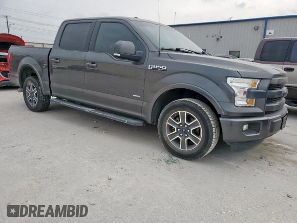 2015 Ford F-150 XL with VIN 1FTEW1CG2FFC92999, listed as a Copart auction lot 53716085 with 152,183 mi miles and Clean Title. Bid and sale history available at carsss.com. Image 4.