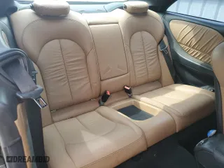 2009 Mercedes-Benz CLK-Class 3.5L with VIN WDBTJ56H79F262420, listed as a Copart auction lot 72058544 with 127,086 mi miles and Clean Title. Bid and sale history available at carsss.com. Image 10.