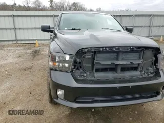 2015 Ram 1500 Express with VIN 1C6RR7KG8FS717136, listed as a Copart auction lot 46044175 with 120,002 mi miles and Salvage title. Bid and sale history available at DreamBid. Image 10.