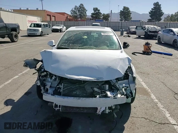 2017 Buick Regal Premium II with VIN 2G4GR5GX3H9134096, listed as a Copart auction lot 50752825 with 63,676 mi miles and Salvage title. Bid and sale history available at DreamBid. Image 11.