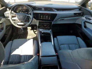 2020 Audi e-tron Sportback Prestige with VIN WA13ABGE0LB032568, listed as a Copart auction lot 56541685 with 59,360 mi miles and Salvage title. Bid and sale history available at DreamBid. Image 8.