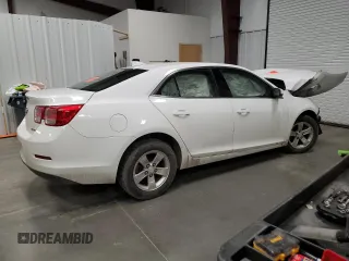 2016 Chevrolet Malibu LT with VIN 1G11C5SA5GU158277, listed as a Copart auction lot 51414875 with Not Provided miles and Salvage Title. Bid and sale history available at DreamBid. Image 3.
