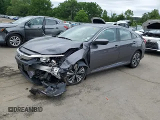 2016 Honda Civic EX-T with VIN 19XFC1F30GE208891, listed as a Copart auction lot 63018415 with 156,857 mi miles and Clean title. Bid and sale history available at DreamBid. Image 1.