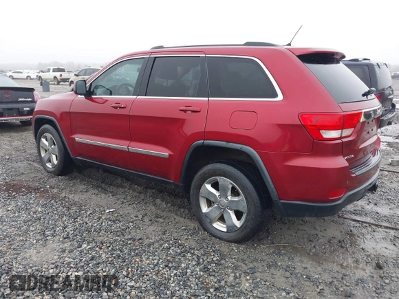 2013 Jeep Grand Cherokee Laredo with VIN 1C4RJEAG0DC516926, listed as a IAAI auction lot 41800254 with 259,006 mi miles. Bid and sale history available at carsss.com. Image 3.