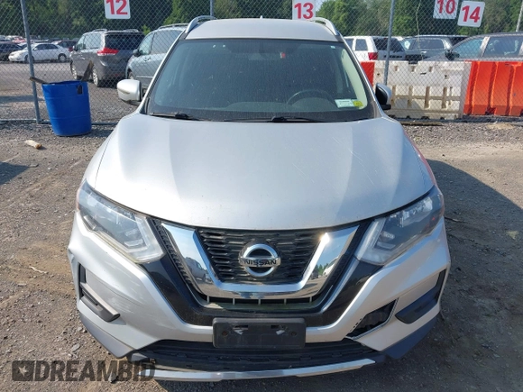2017 Nissan Rogue S with VIN KNMAT2MV7HP552899, listed as a IAAI auction lot 42659454 with 129,620 mi miles and . Bid and sale history available at DreamBid. Image 12.