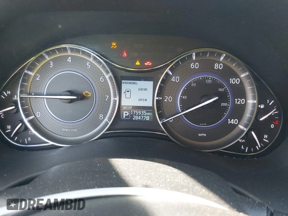 2016 Infiniti QX80 with VIN JN8AZ2NF7G9610426, listed as a IAAI auction lot 42102639 with 175,935 mi miles and . Bid and sale history available at DreamBid. Image 7.