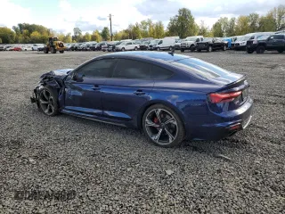 2021 Audi RS 5 Sportback z VIN WUAAWCF53MA902779, wystawiony jako Copart lot #78285014 z przebiegiem 29 526 mil mil oraz Szkoda całkowita • Salvage title. Historia ofert i sprzedaży dostępna na DreamBid. Obrazek 2.