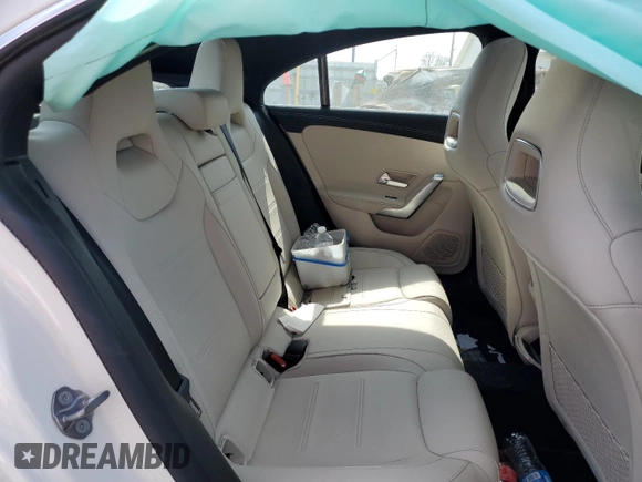2020 Mercedes-Benz CLA 250 with VIN WDD5J4HB2LN071648, listed as a Copart auction lot 50061134 with Not Provided miles and . Bid and sale history available at DreamBid. Image 10.