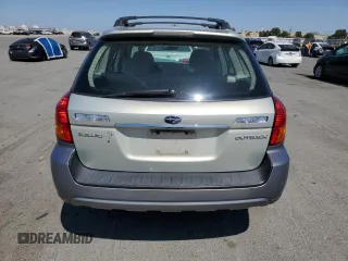 2005 Subaru Legacy Outback with VIN 4S4BP61C157338503, listed as a Copart auction lot 60323375 with 182,962 mi miles and Salvage title. Bid and sale history available at DreamBid. Image 6.