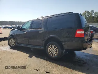 2012 Ford Expedition Max King Ranch с VIN 1FMJK1H57CEF40260, выставлен на аукционе Copart как лот 49043955 с пробегом Не указан миль и Списание • Salvage title. История ставок и продаж доступна на DreamBid. Изображение 2.