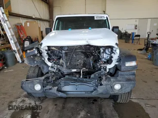 2024 Jeep Wrangler Willys с VIN 1C4PJXDG6RW226257, выставлен на аукционе Copart как лот 45560835 с пробегом 22 107 миль миль и Списание • Salvage title. История ставок и продаж доступна на DreamBid. Изображение 5.