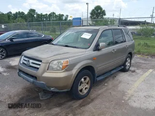 2008 Honda Pilot EX-L z VIN 5FNYF28638B003543, wystawiony jako IAAI lot #42452869 z przebiegiem 172 994 mil mil oraz . Historia ofert i sprzedaży dostępna na DreamBid. Obrazek 2.