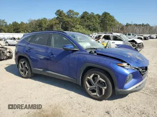 2022 Hyundai Tucson SEL with VIN 5NMJF3AE7NH112526, listed as a Copart auction lot 78014424 with 0 mi miles and Salvage Title. Bid and sale history available at carsss.com. Image 4.