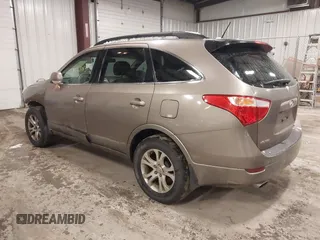 2011 Hyundai Veracruz GLS with VIN KM8NU4CC2BU142946, listed as a IAAI auction lot 41225065 with 219,975 mi miles and . Bid and sale history available at DreamBid. Image 3.