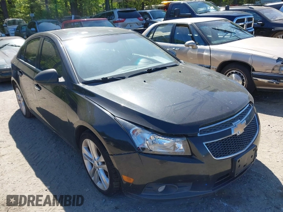 2011 Chevrolet Cruze LTZ with VIN 1G1PH5S97B7132627, listed as a IAAI auction lot 42043940 with 185,258 mi miles and . Bid and sale history available at DreamBid. Image 1.
