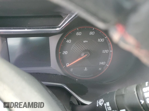 2023 Chevrolet TrailBlazer RS with VIN KL79MTSL7PB195918, listed as a Copart auction lot 46380325 with Not Provided miles and Salvage Title. Bid and sale history available at DreamBid. Image 9.