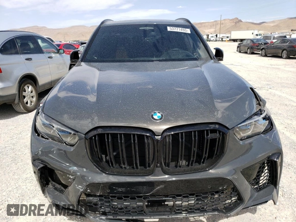 2022 BMW X5 M z VIN 5YMJU0C09N9L15281, wystawiony jako Copart lot #53771493 z przebiegiem Nie podano mil oraz . Historia ofert i sprzedaży dostępna na DreamBid. Obrazek 5.