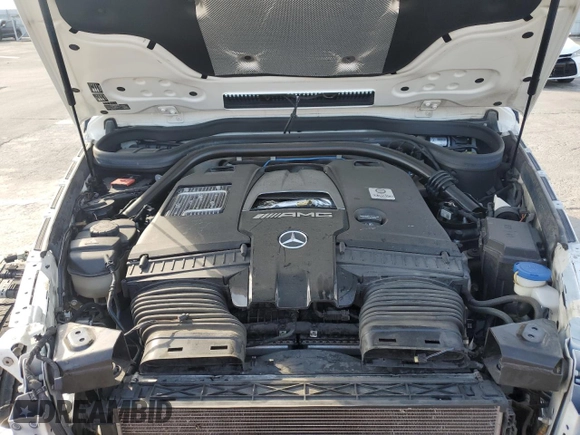 2019 Mercedes-Benz G 63 AMG with VIN WDCYC7HJ3KX312897, listed as a Copart auction lot 66587524 with 32,654 mi miles and Salvage Title. Bid and sale history available at DreamBid. Image 12.